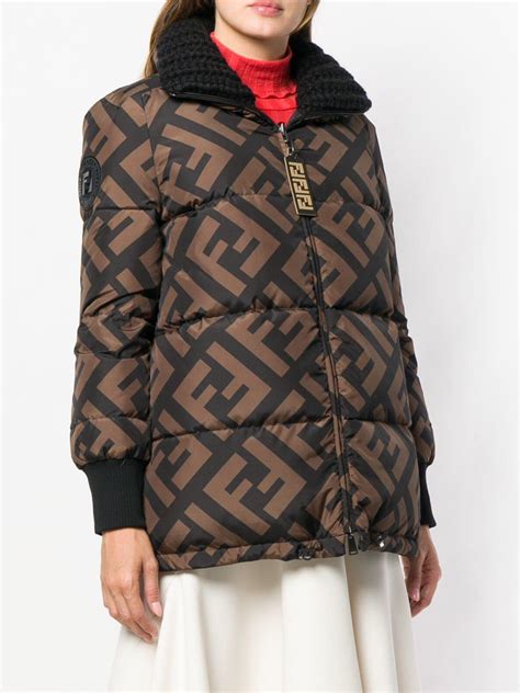 fendi logo coat|Fendi ready to wear logo.